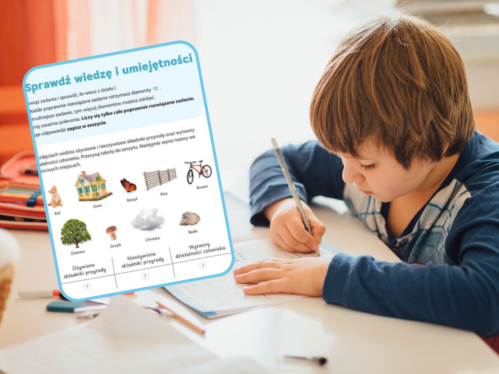 poziom edukacji się obniża zadanie z podręcznika