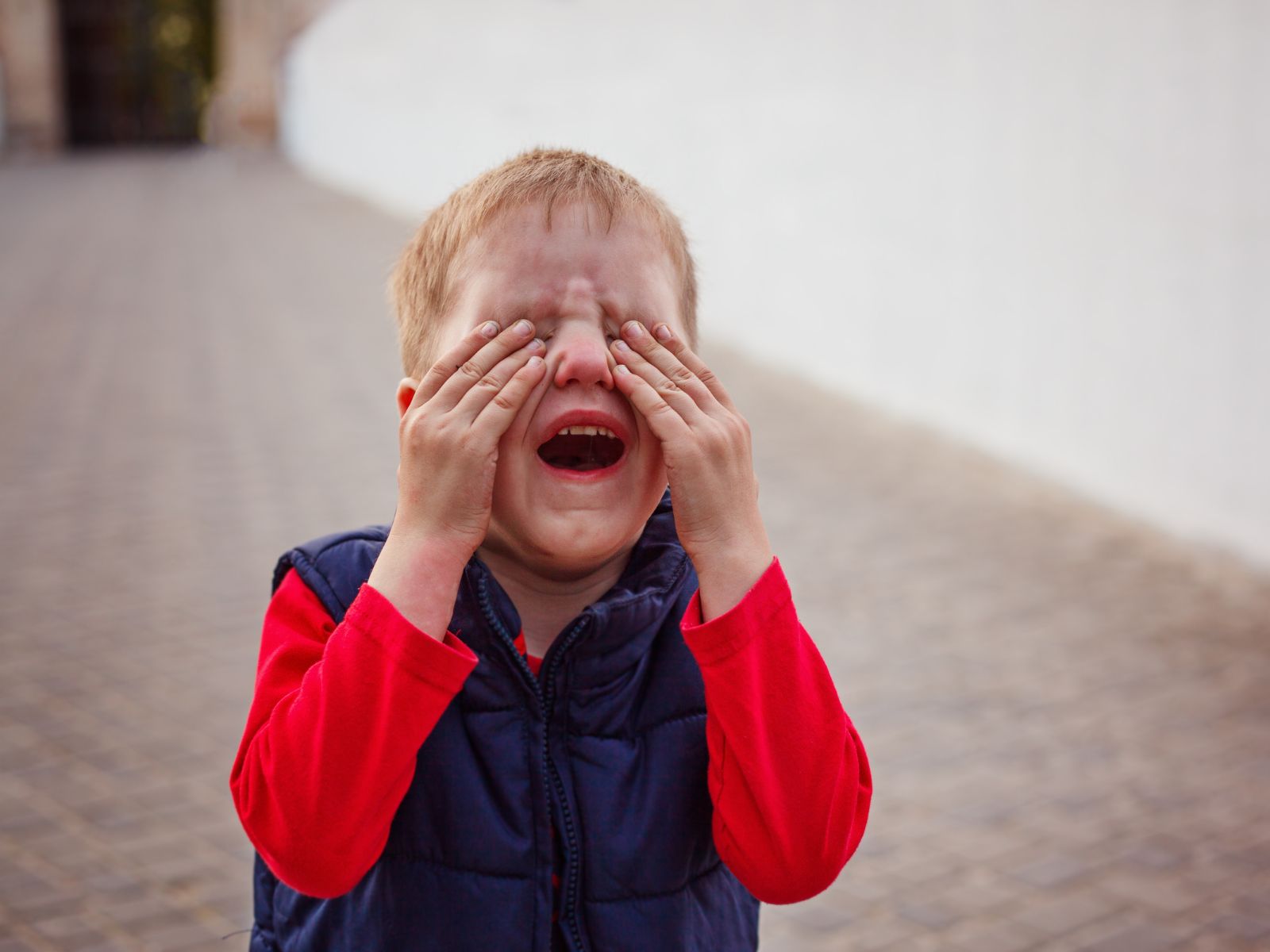 tantrum u dziecka