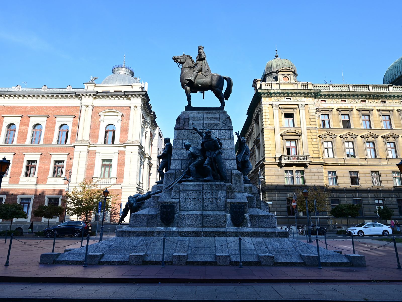 Władysław Jagiełło, pomnik