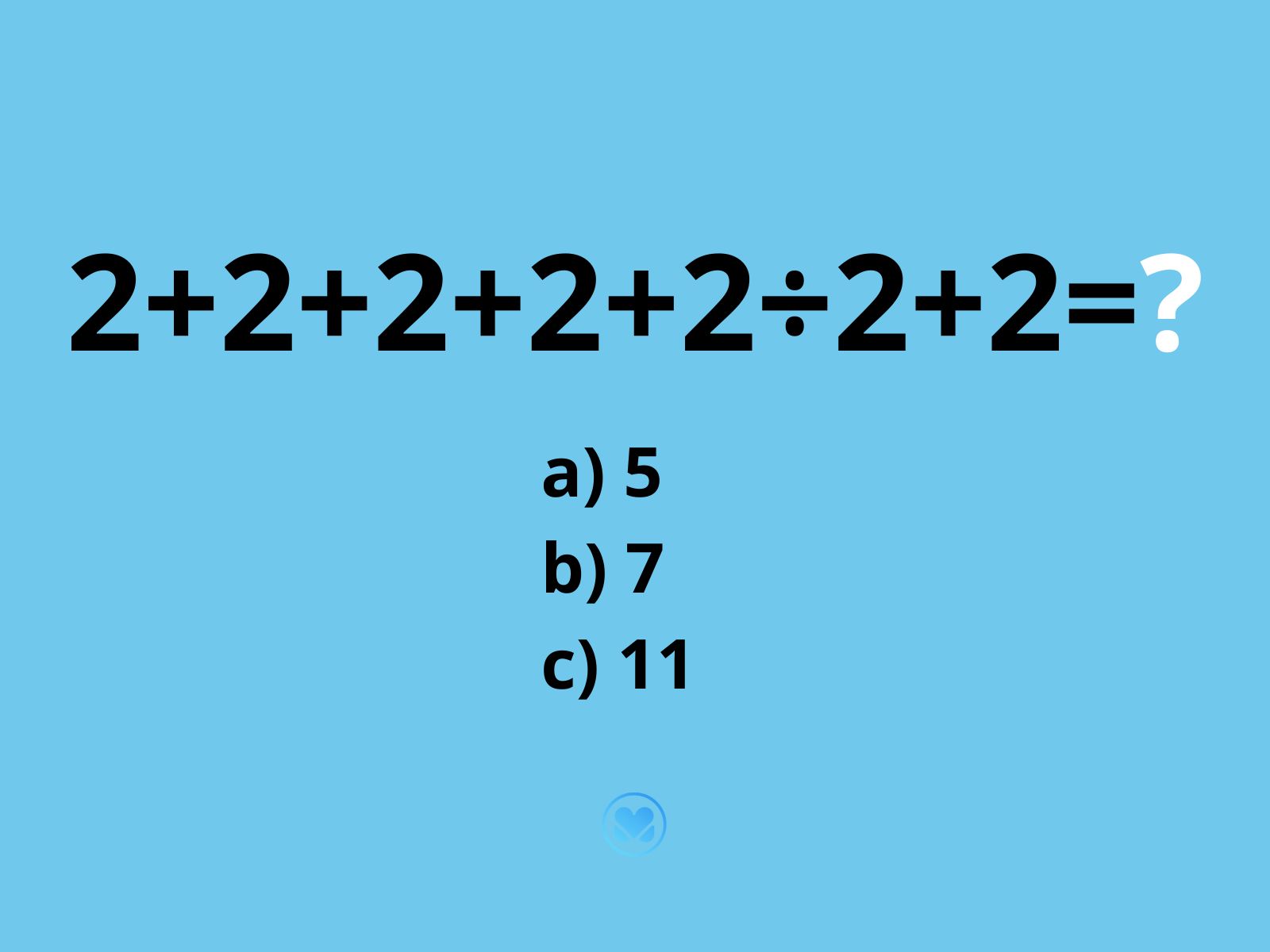 zagadka matematyczna z dwójkami
