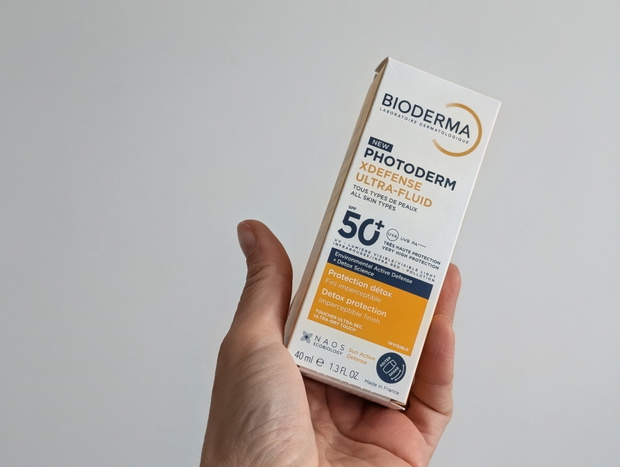 Bioderma Photoderm XDefense Ultra-Fluid SPF50+ Invisible
