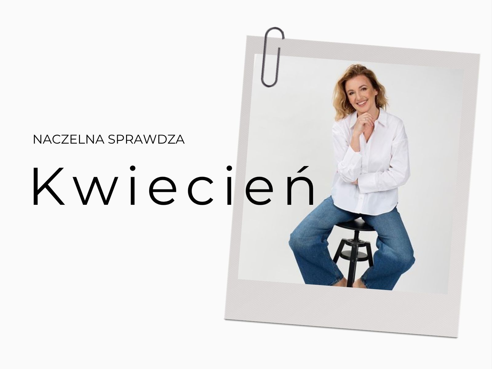 Naczelna sprawdza - kwiecień