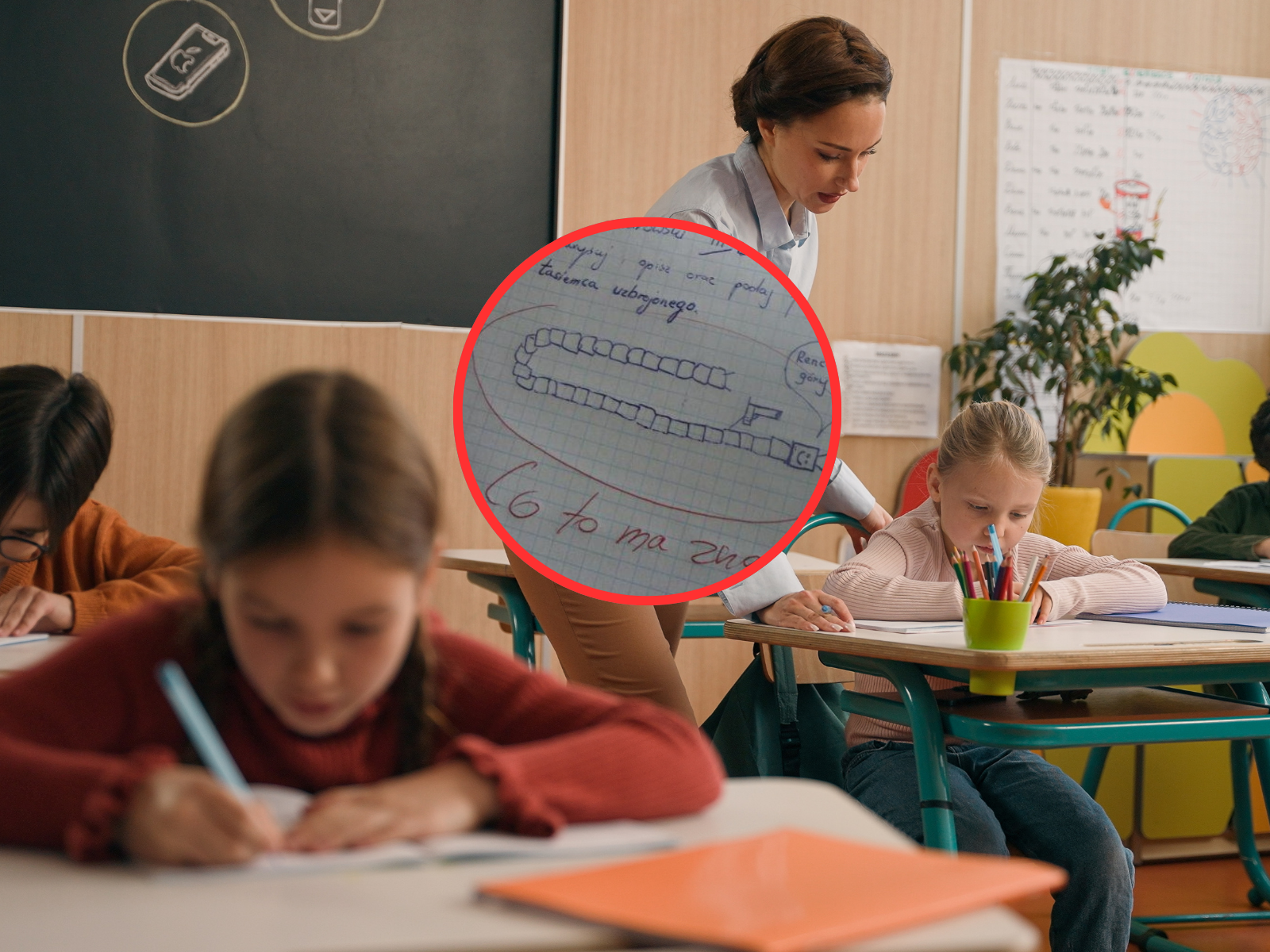 humor z zeszytów