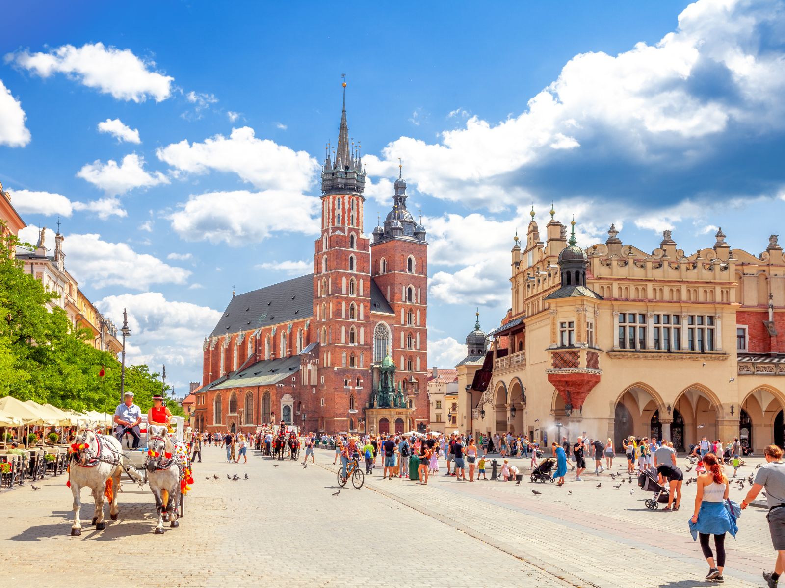 Kraków, rynek