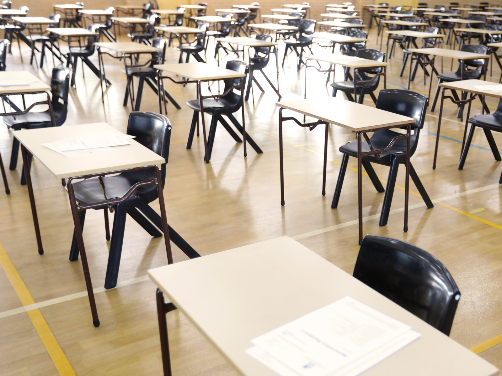 matura 2026 sala egzaminacyjna