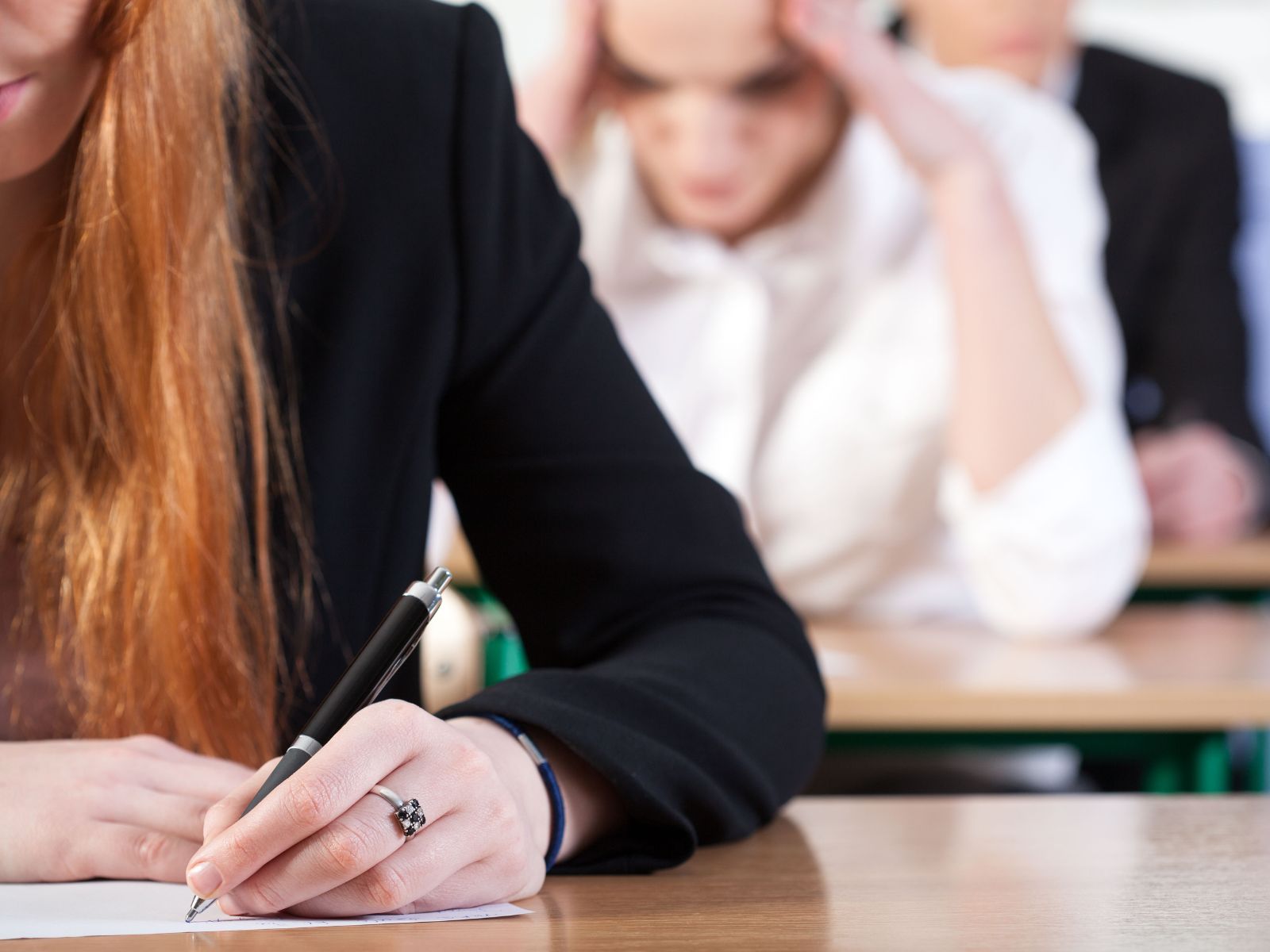 matura 2026 uczniowie piszący egzamin z matematyki