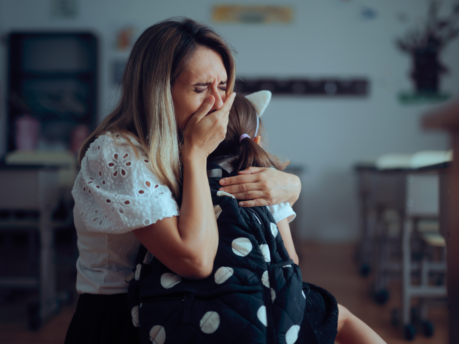 mama w przedszkolu