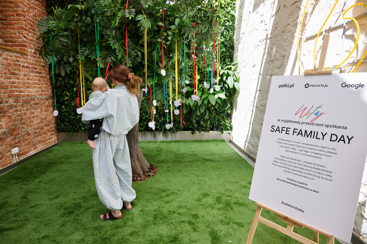 Safe Family Day konferencja Mamotoja.pl o bezpieczeństwie dzieci w sieci