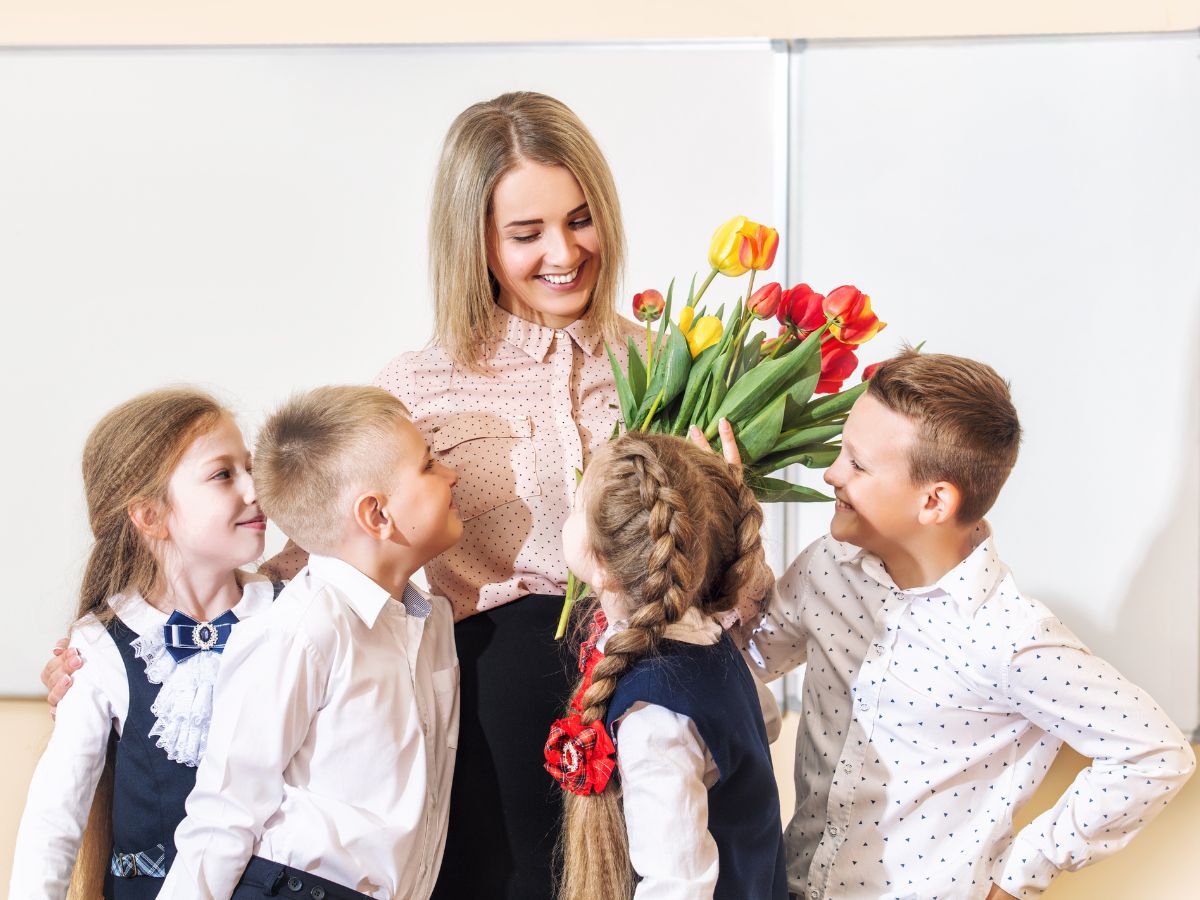 podziękowania dla nauczyciela
