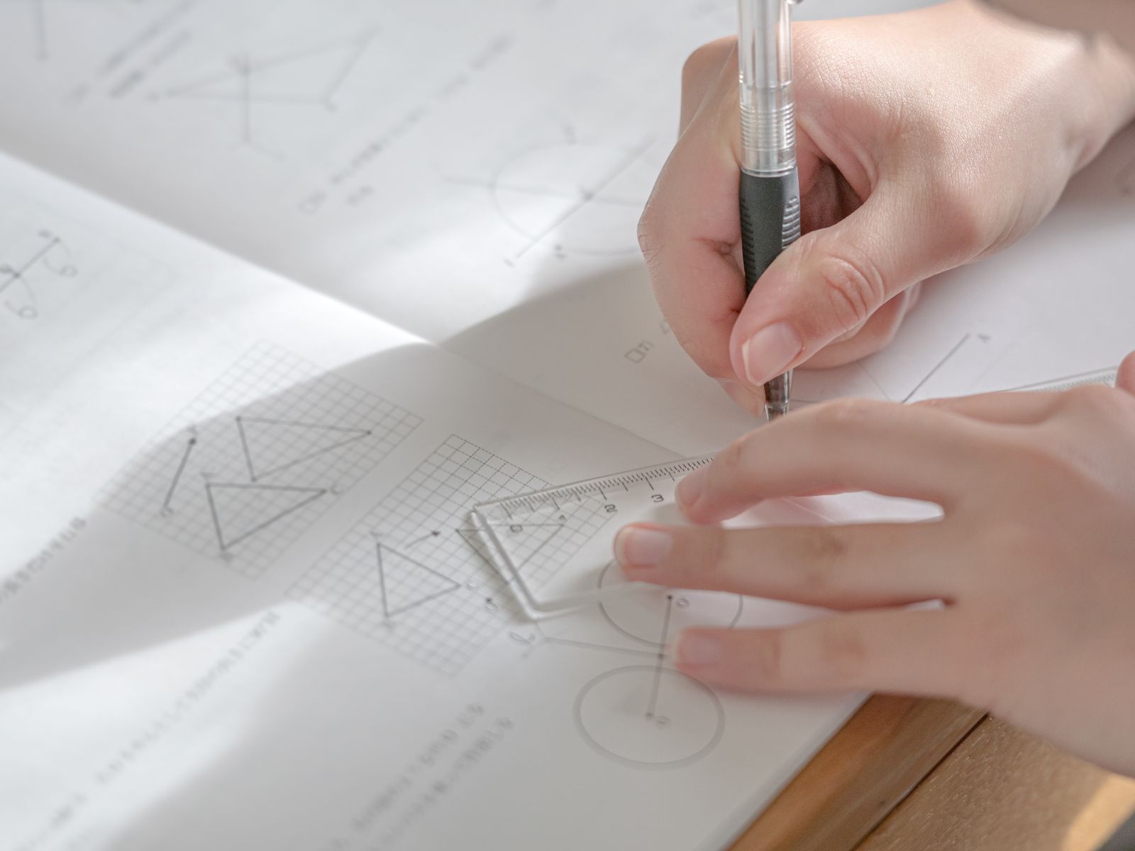 odrabianie lekcji z matematyki