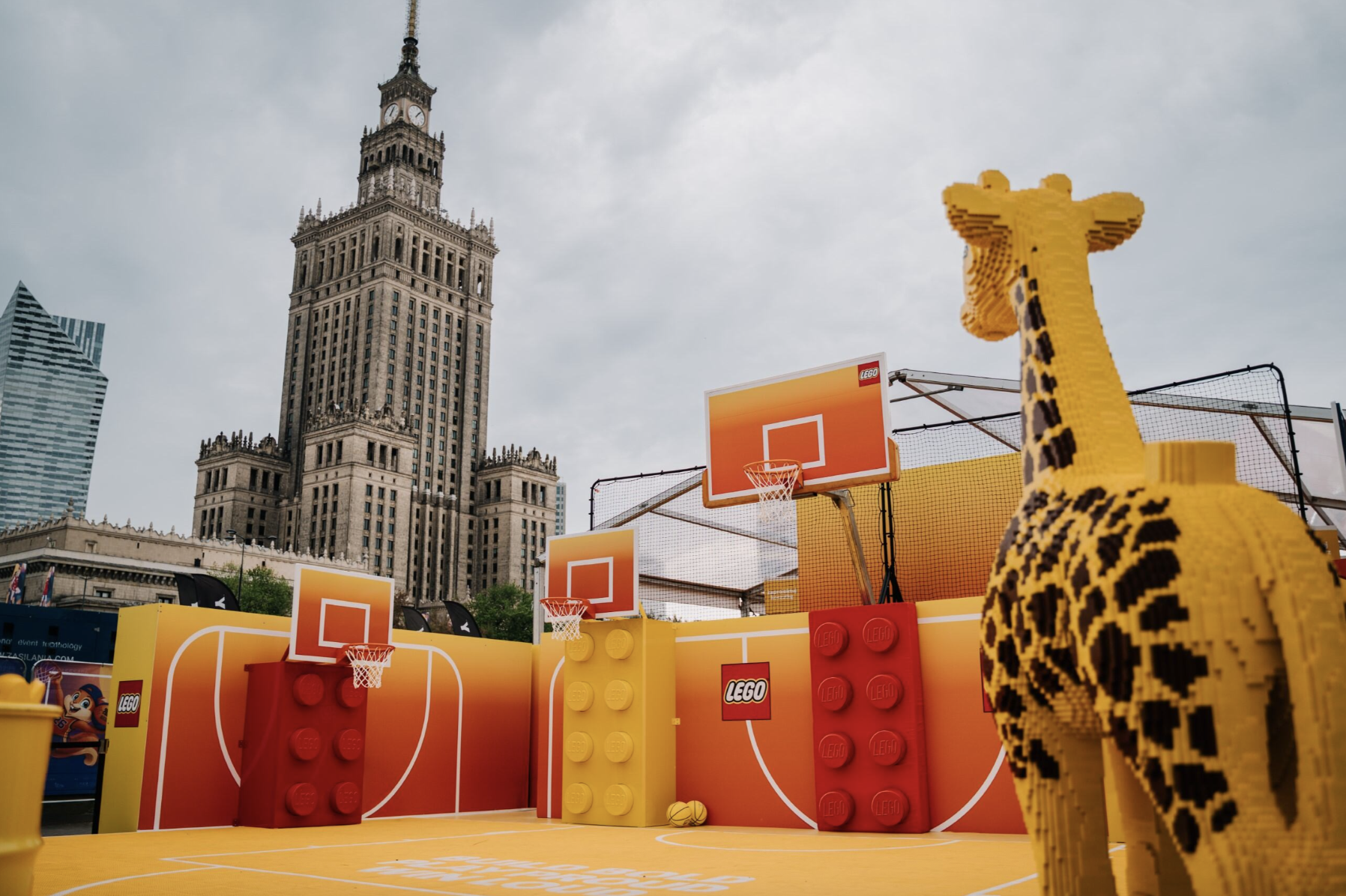 LEGO Basketball Experience