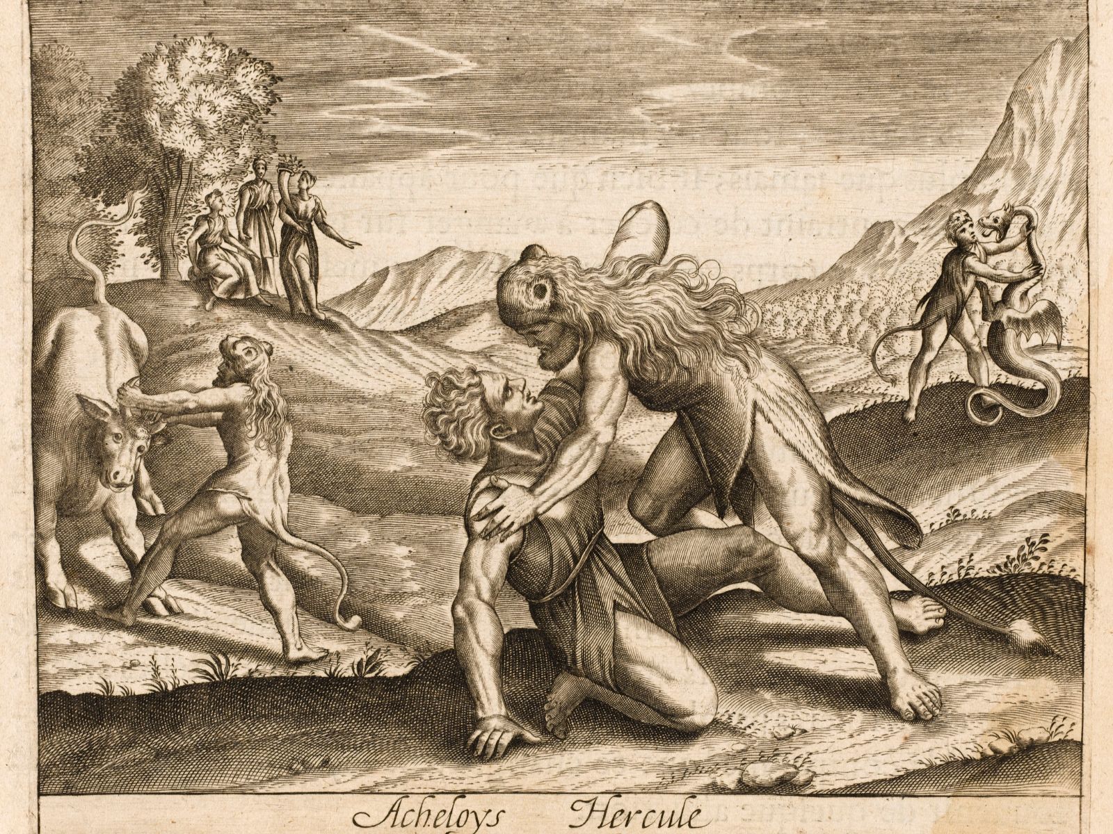 Herakles w walce
