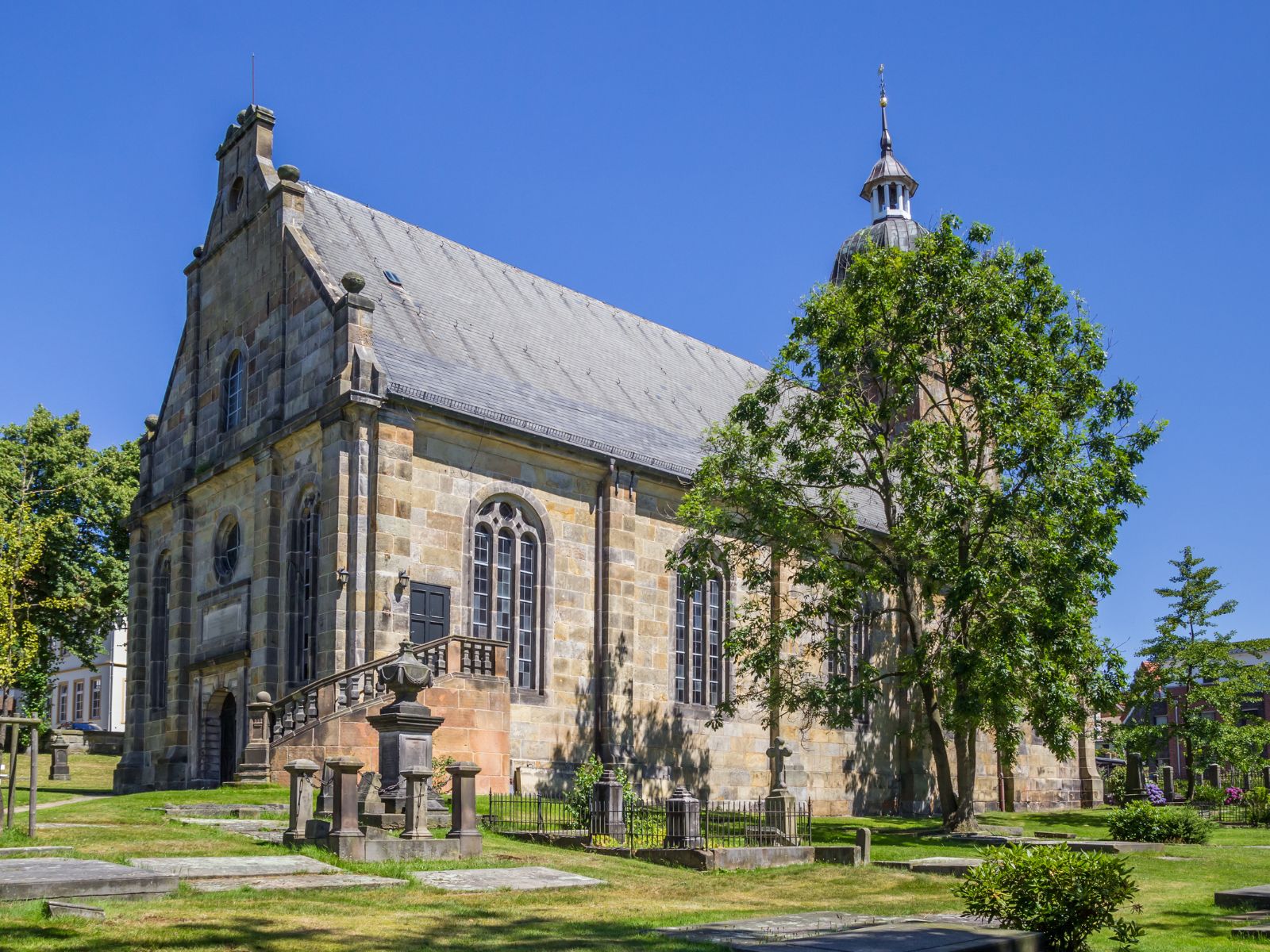 budynek kościoła