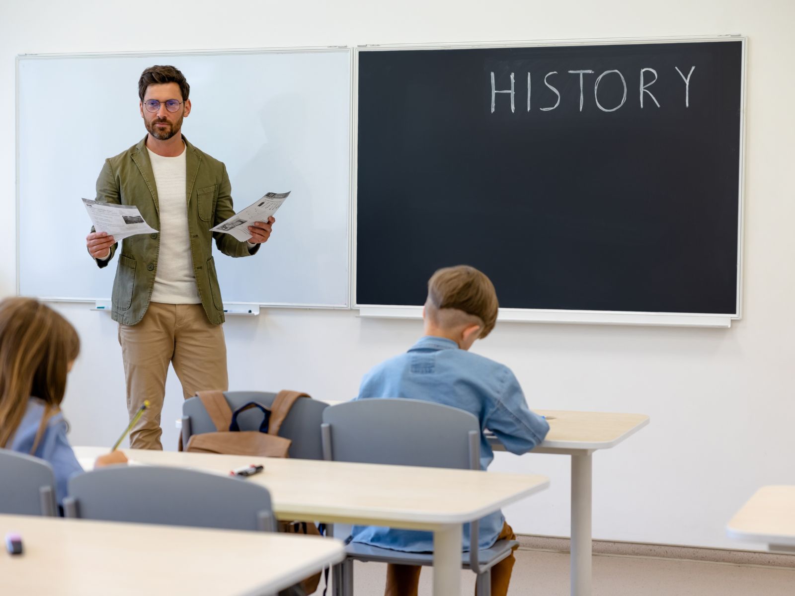 Edukacja, lekcja historii
