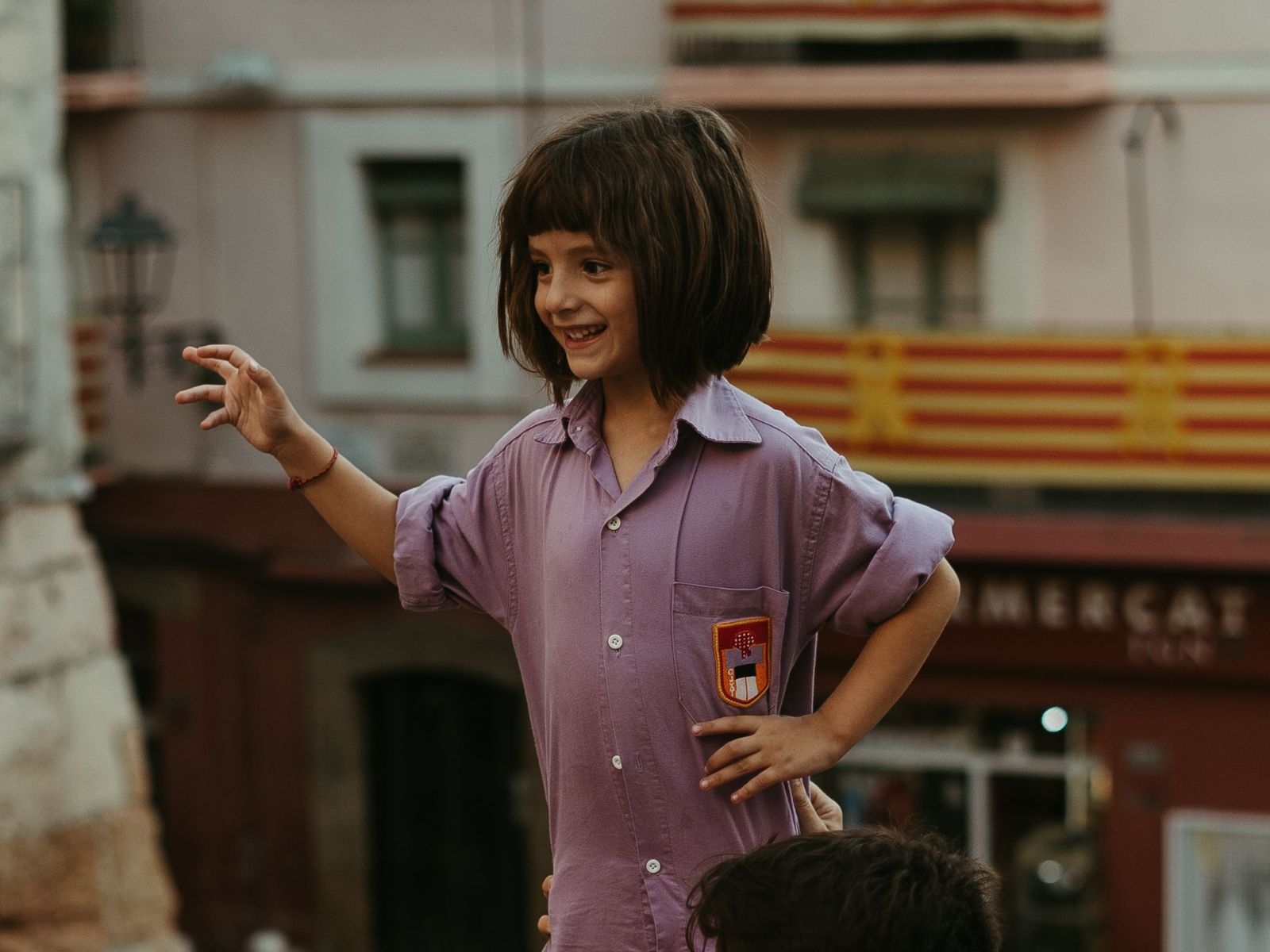 dzieci w Hiszpanii