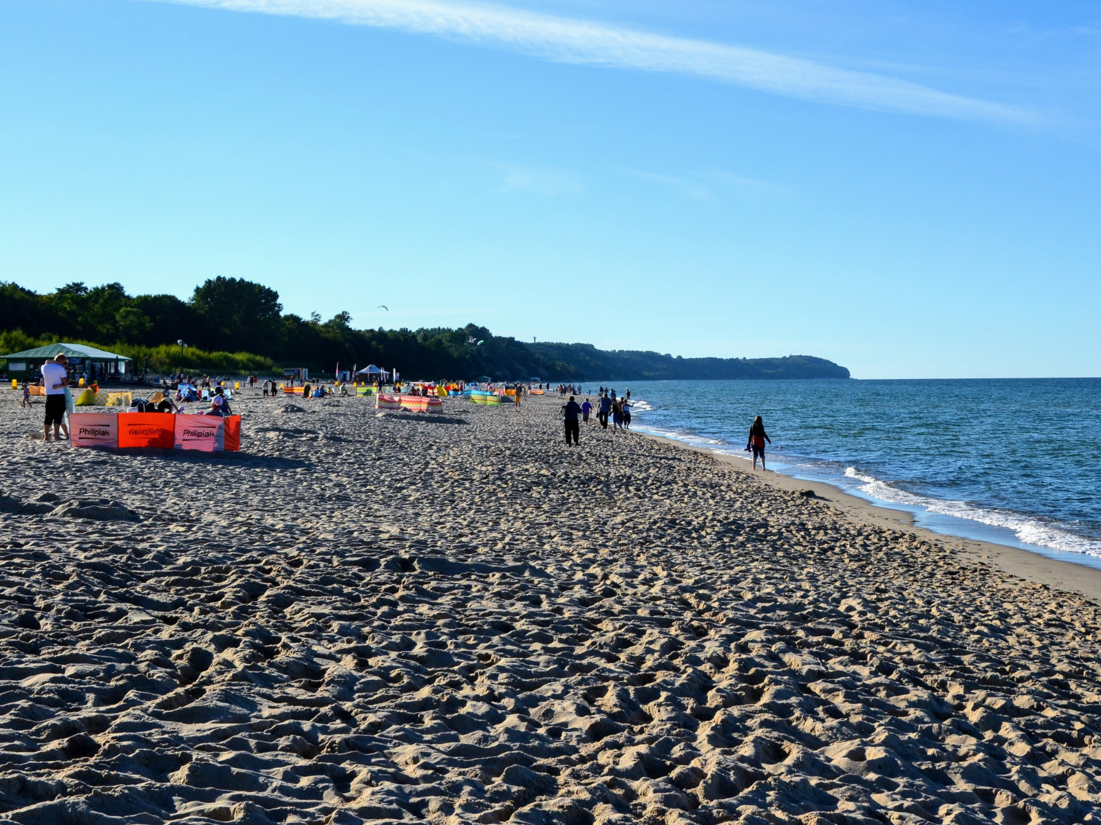 scena nad Bałtykiem
