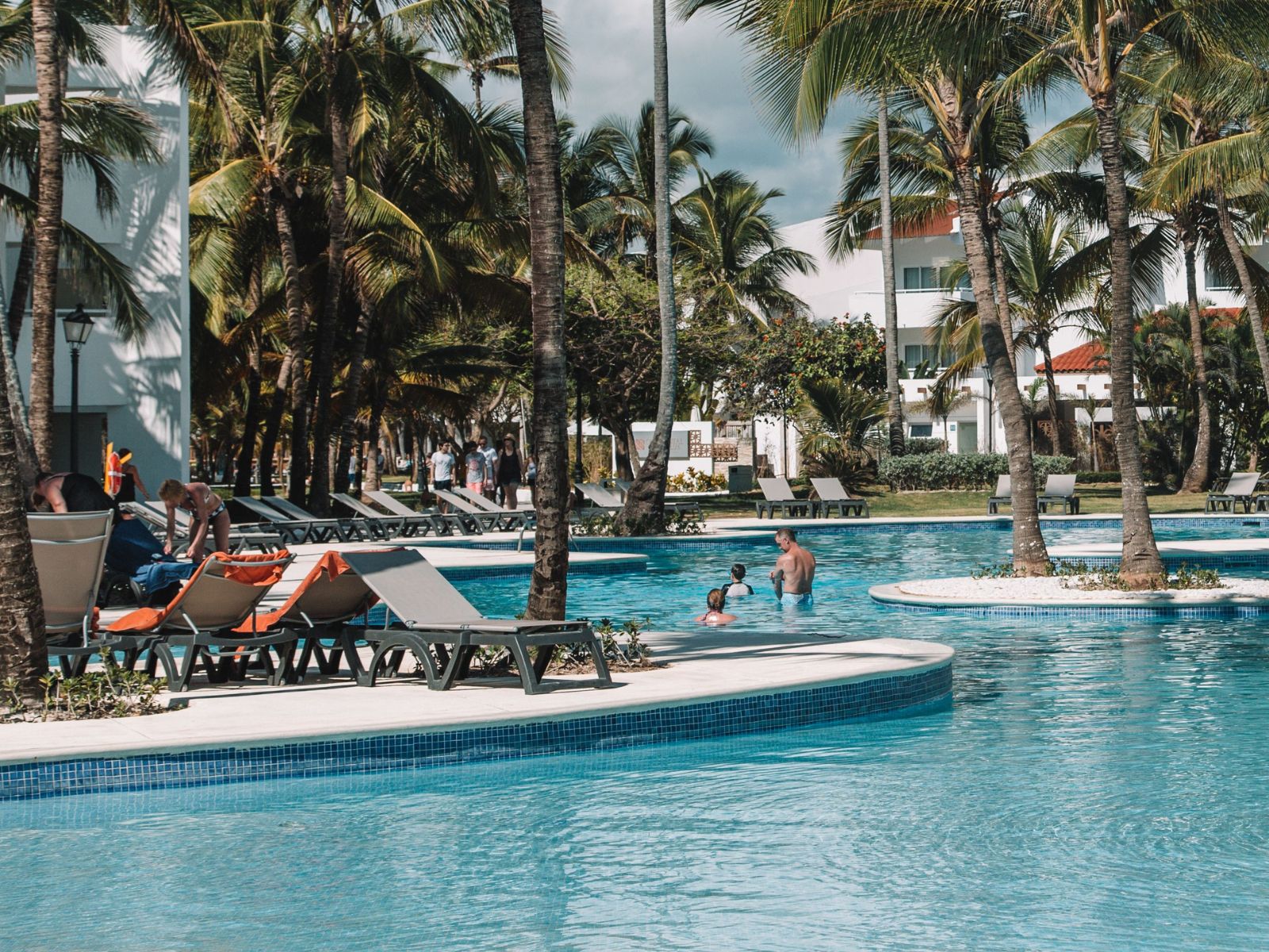 rodzina na all inclusive