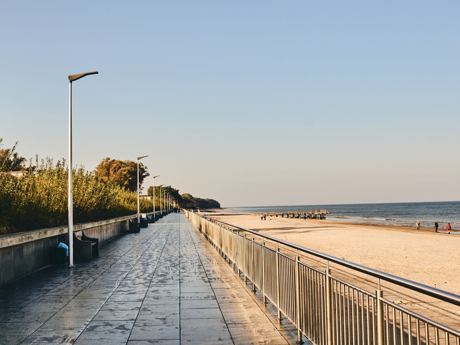 plaża w Sarbinowie