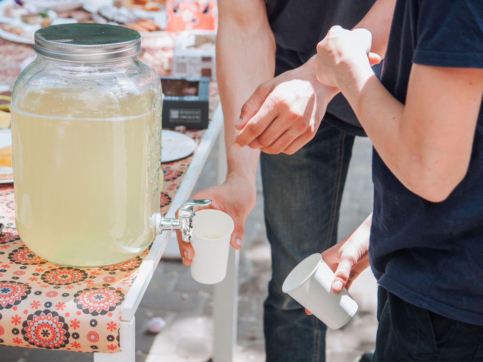 sprzedaż lemoniady