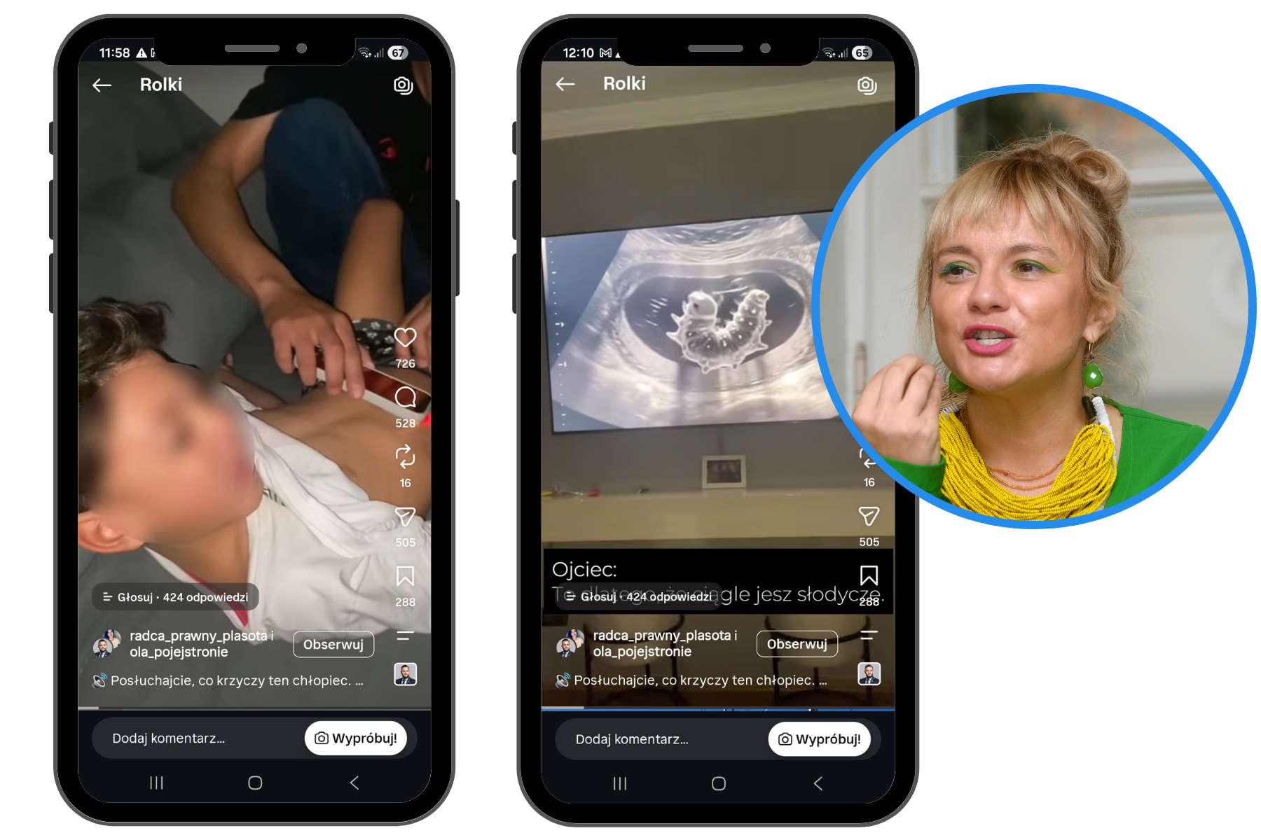 Julia Izmałkowa komentuje niebezpieczny internetowy trend
