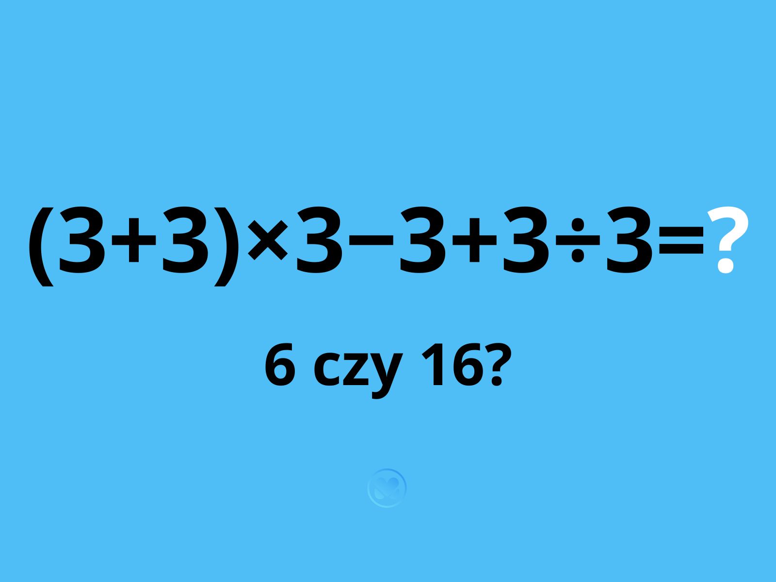zagadka matematyczna