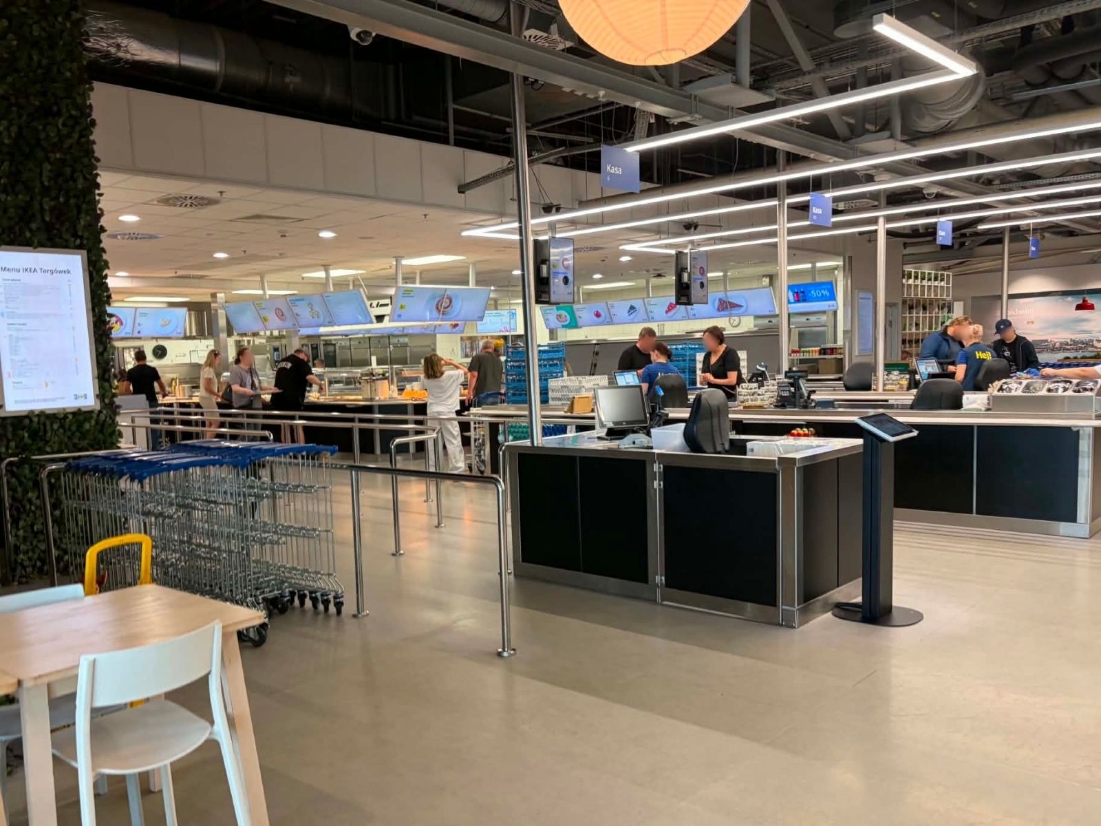śniadanie w Ikea