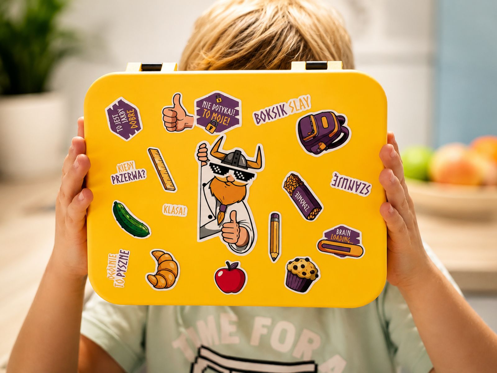 Test Kids Box Kuchnia Wikinga