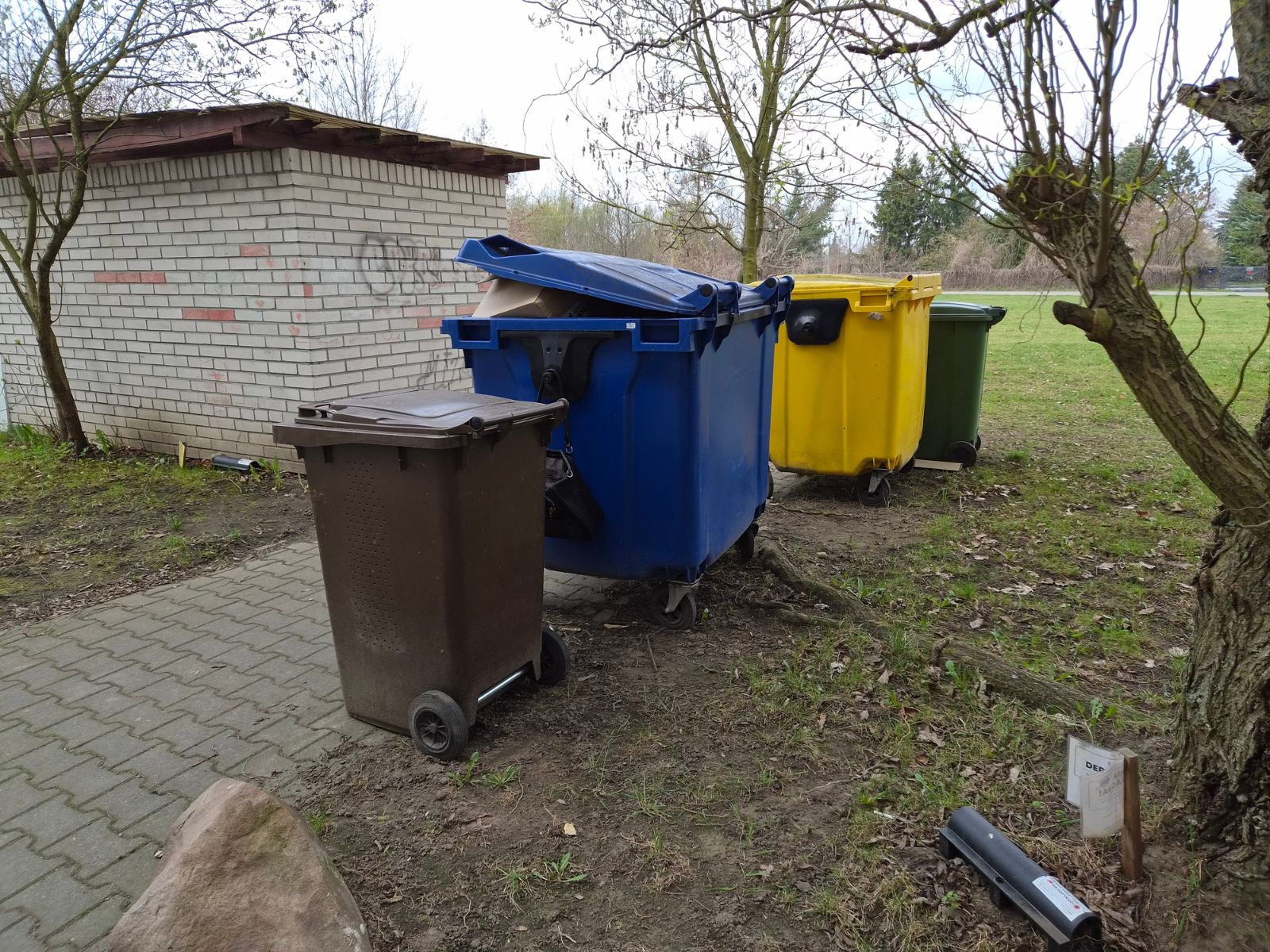 altana śmietnikowa