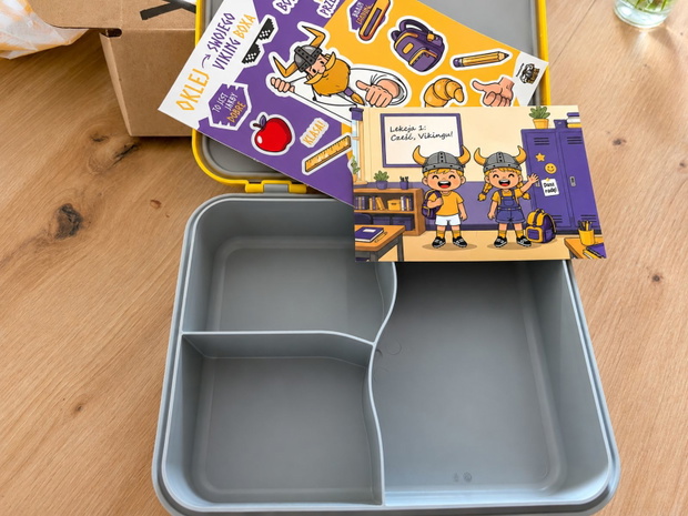 Test Kids Box Kuchnia Wikinga