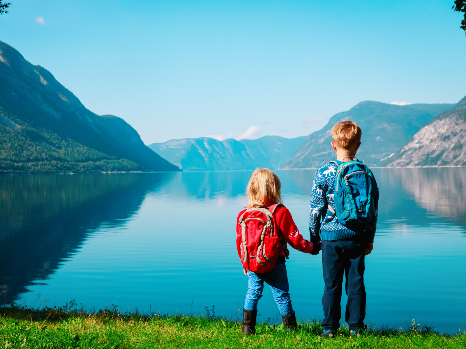 wychowanie w Norwegii