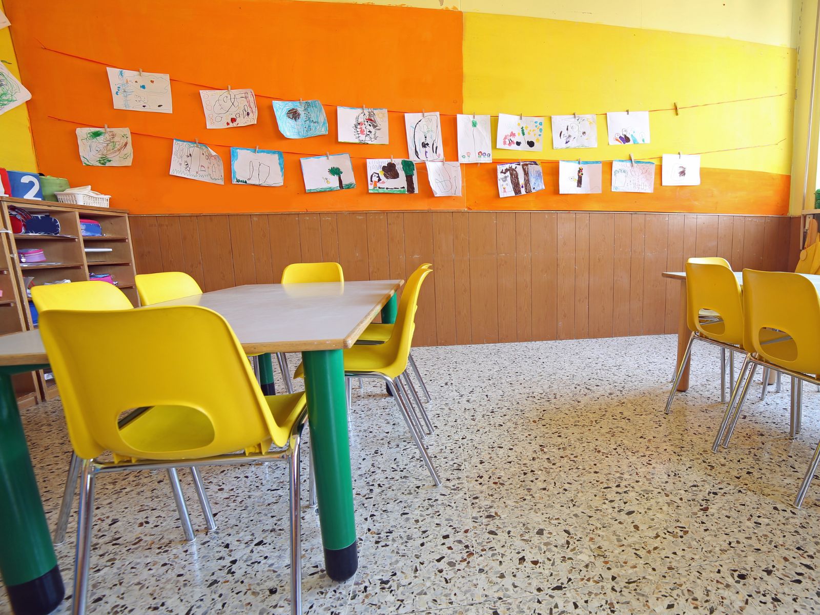 sala w przedszkolu