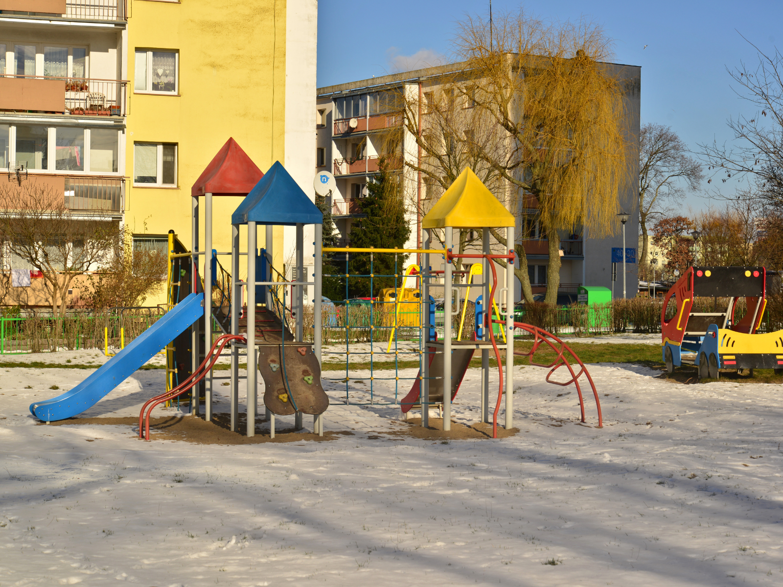 plac zabaw