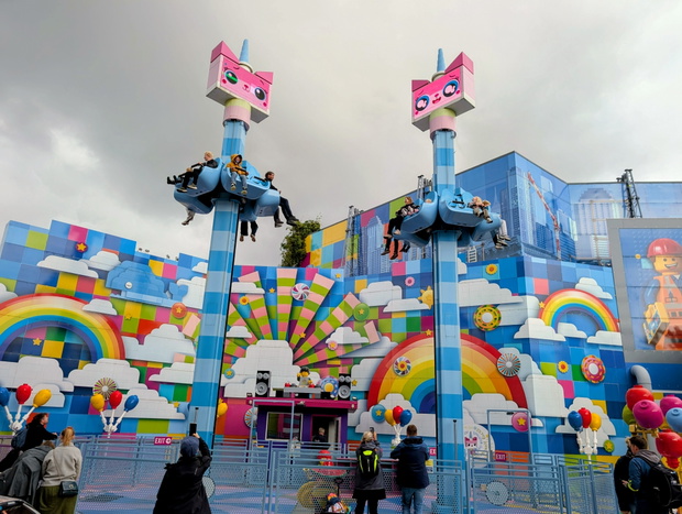 Legoland karuzele