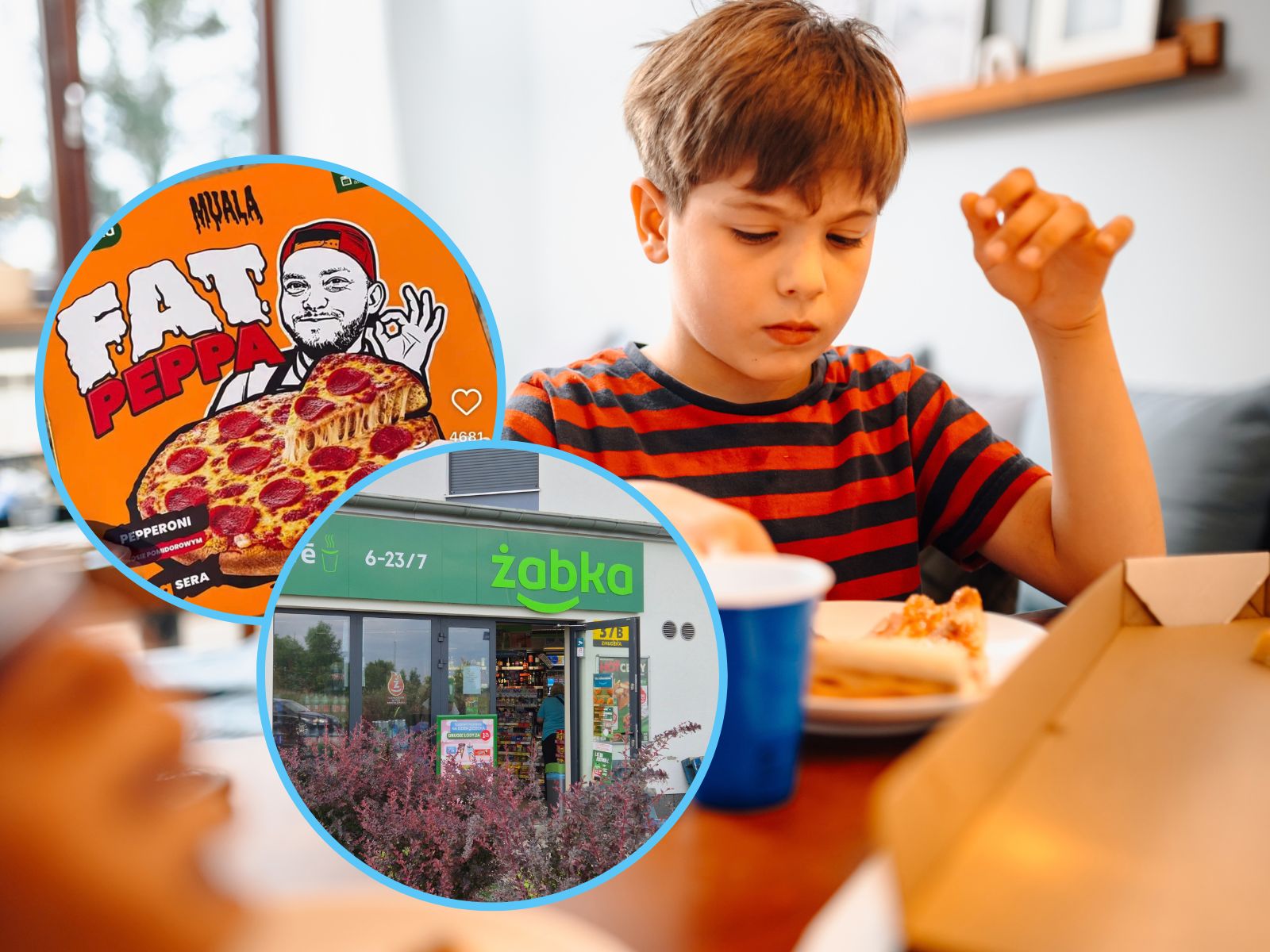 dzieci i pizza Książula