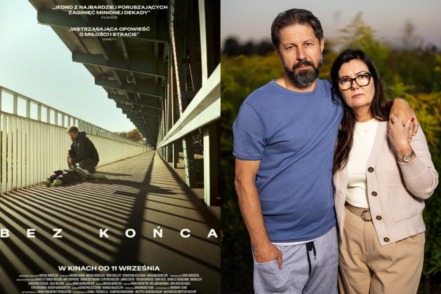 Film dok. "Bez końca"