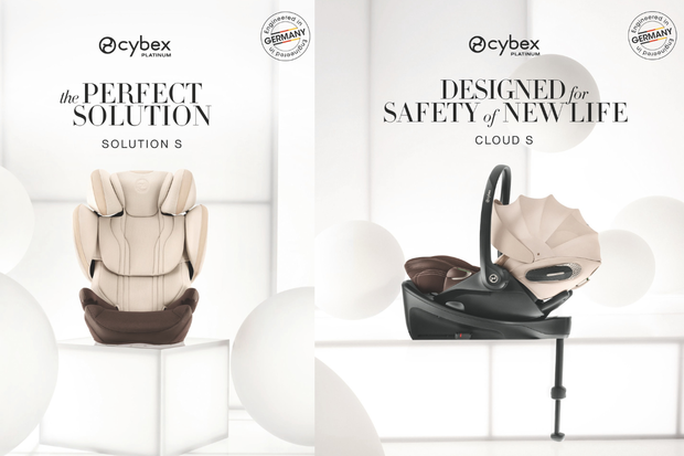 Foteliki samochodowe CYBEX