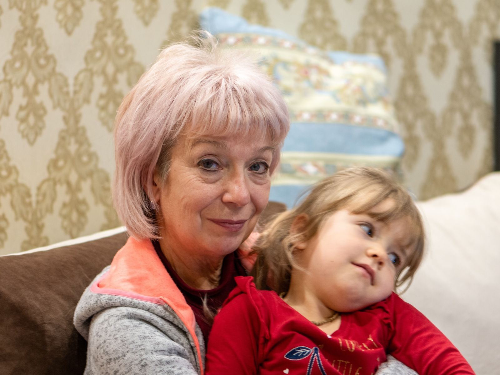 babcia z wnuczką