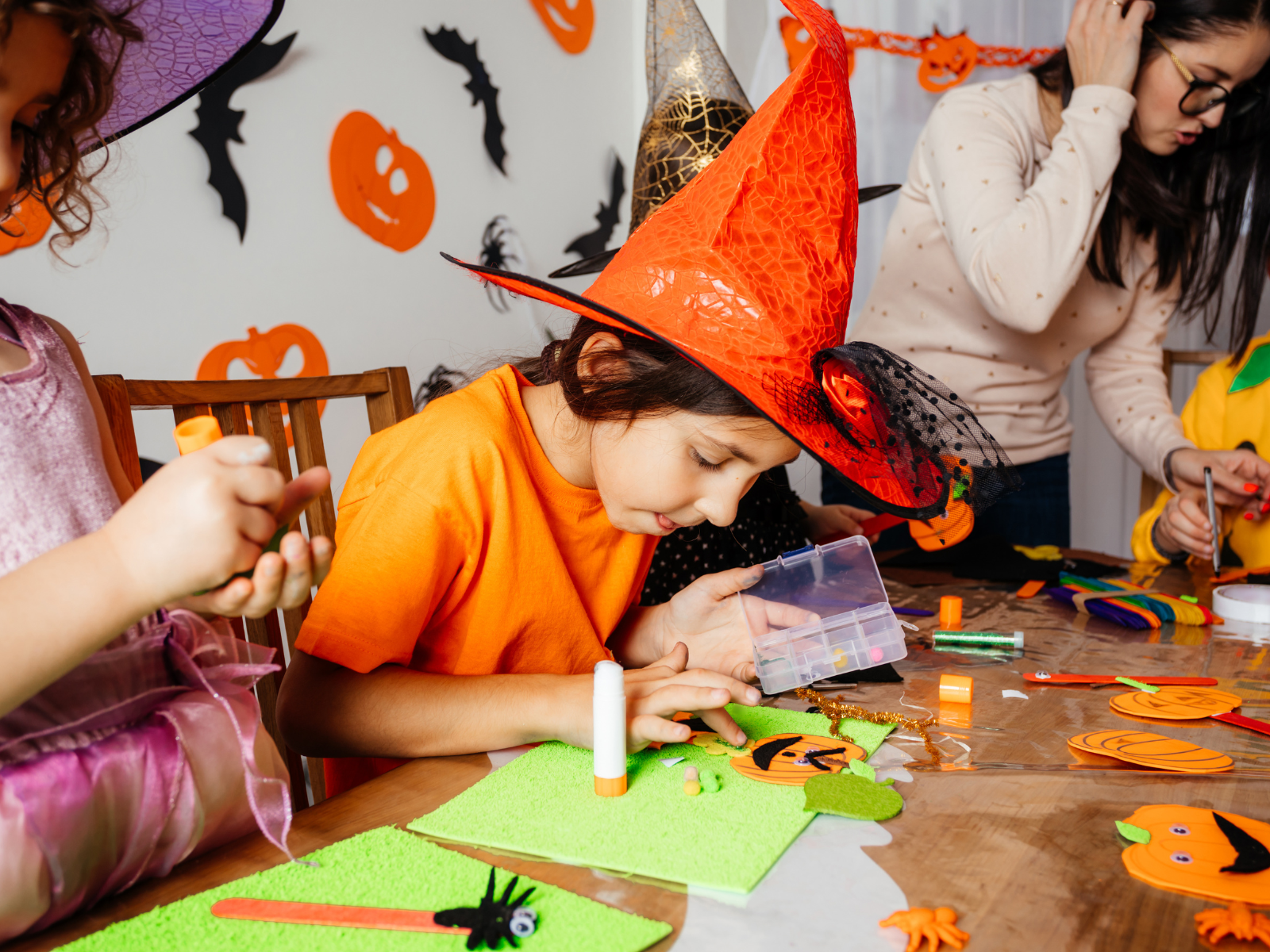 Halloween w przedszkolu