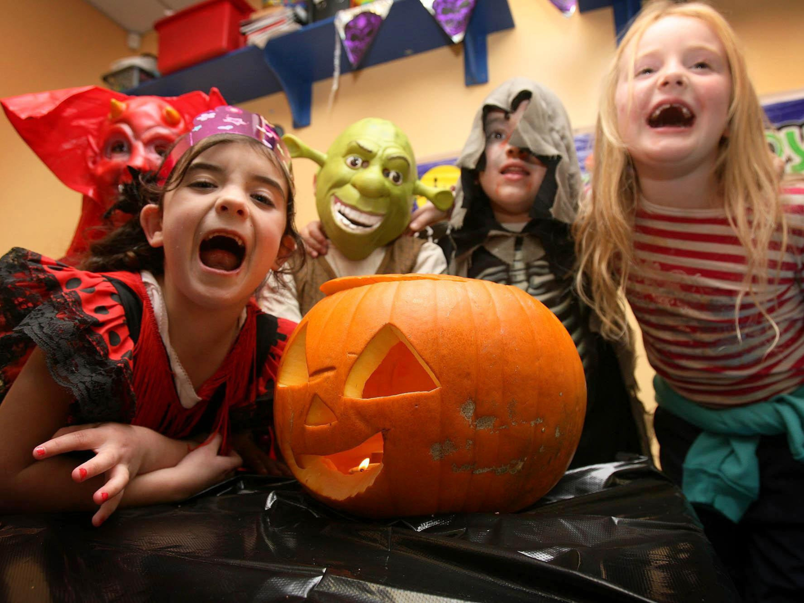 Halloween w przedszkolu