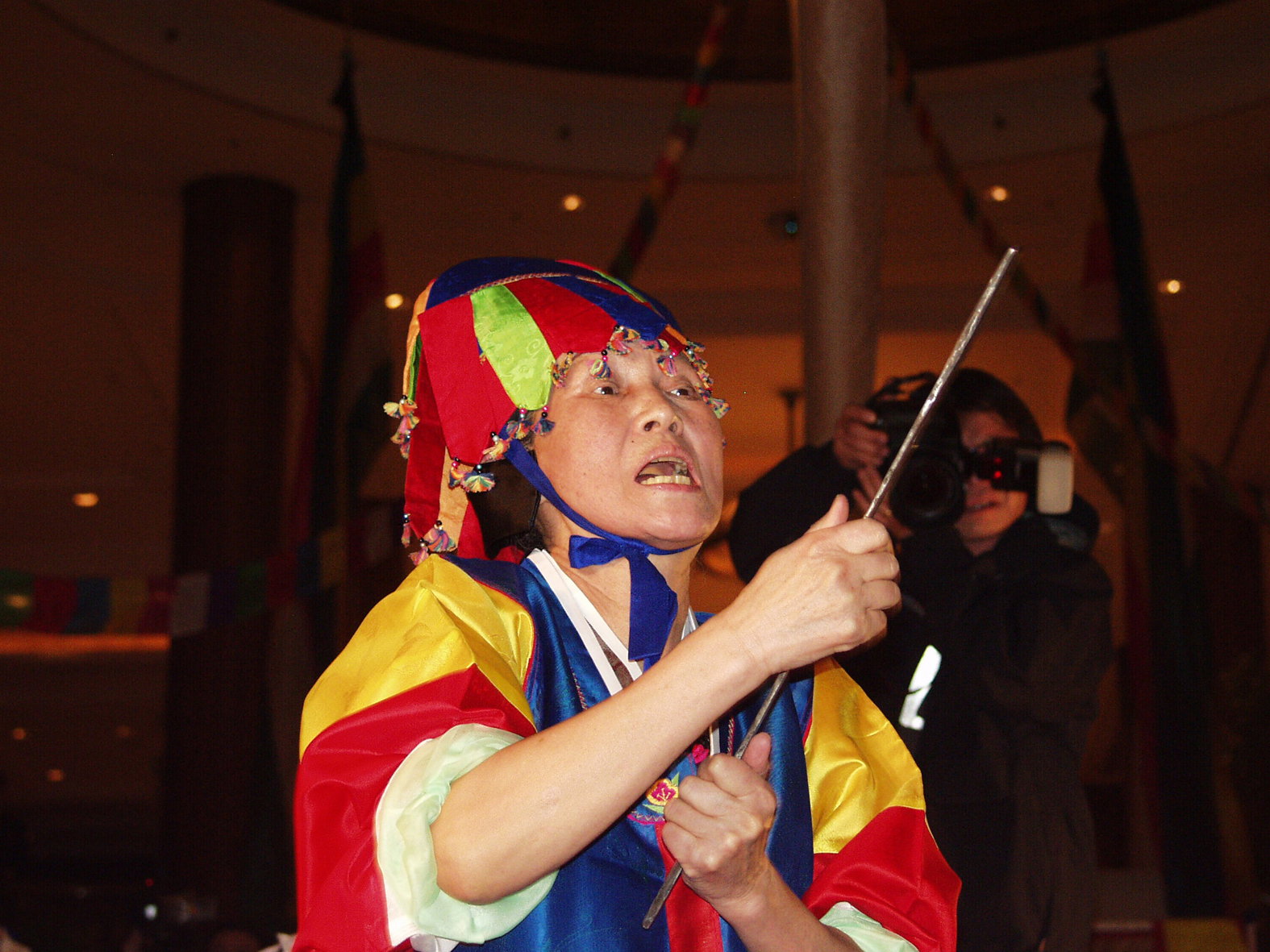 Koreanska_szamanka_Mudang