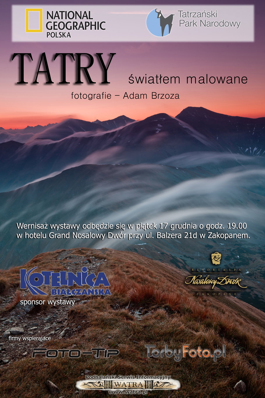 Adam_Brzoza-Tatry_plakat