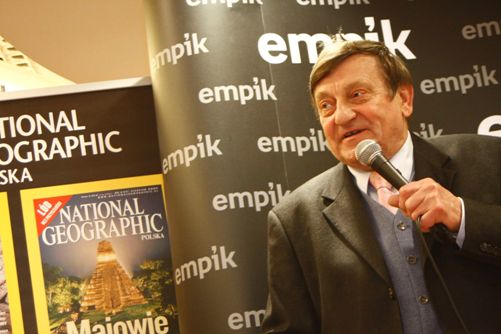 Mirosław Hermaszewski w Katowicach