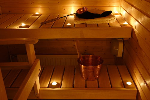 sauna
