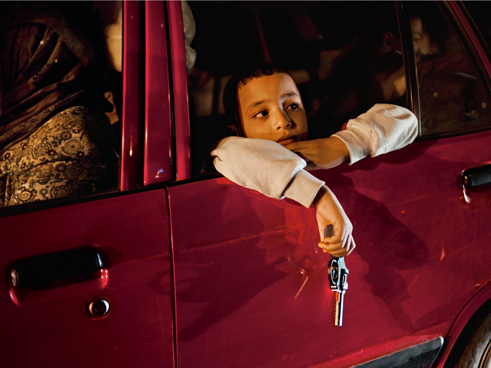 egyptian-kid-holding-toy-gun