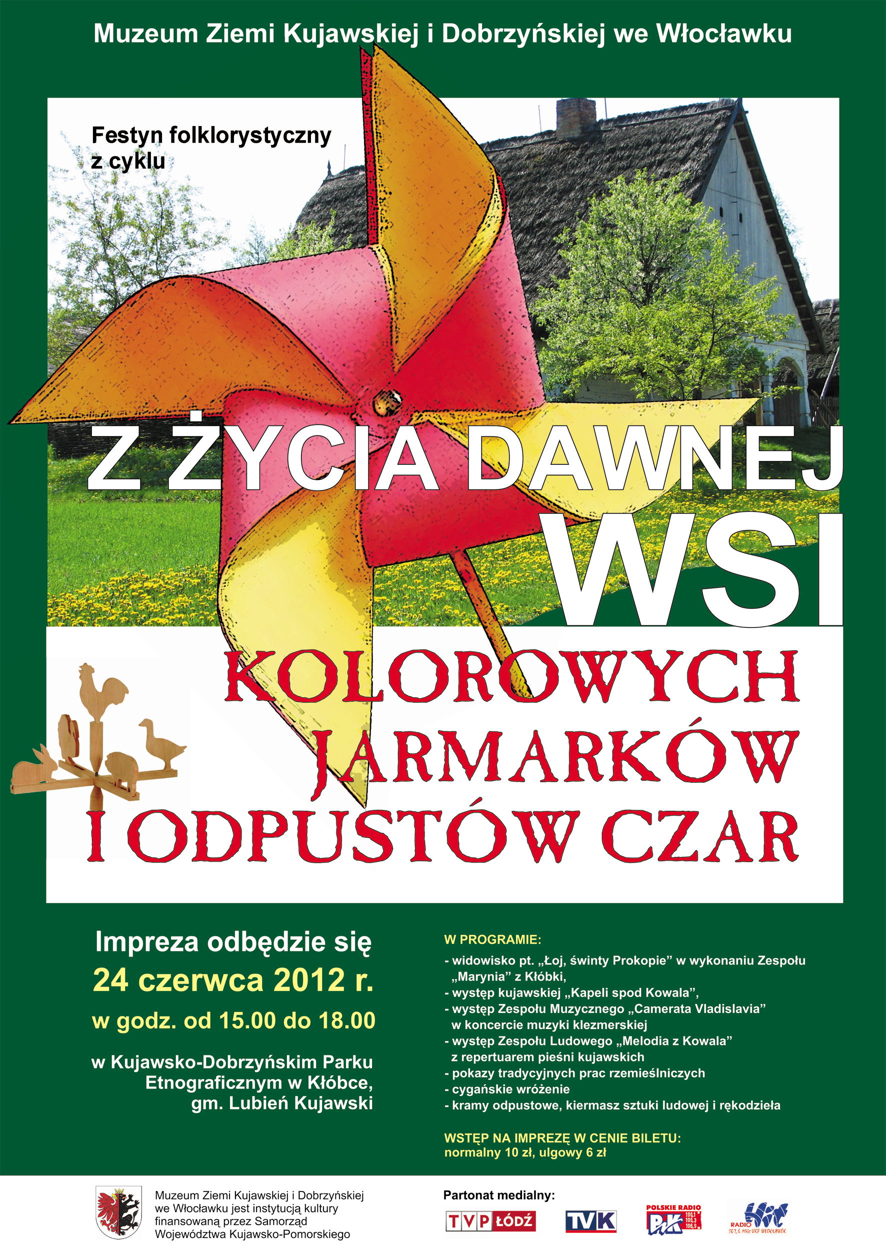 afisz_kolorowych_jarmarkow_i_odpustow_czar__proj._M._Kolanowska