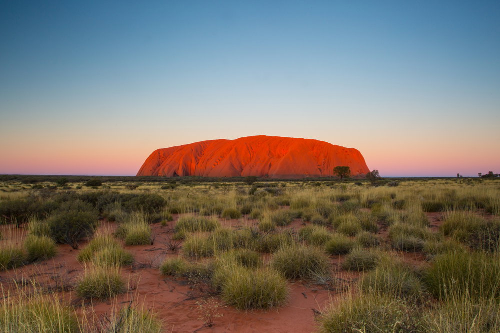 Piękna i surowa Australia