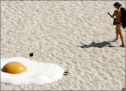 By wypocząć na plaży nie zawsze trzeba jeździć daleko za miasto.
