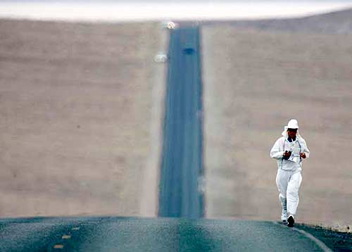 Badwater Ultramarathon: Wybiec z Doliny Śmierci