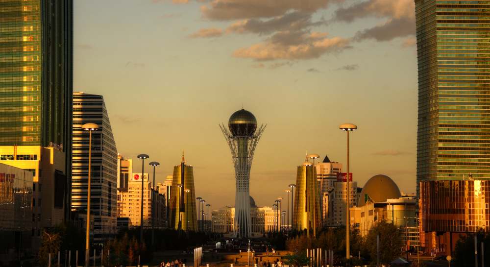 Kazachstan: Astana, czyli miasto jutra
