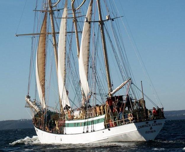 Żaglowiec Związku Harcerstwa Polskiego wziął udział w prestiżowych The Tall Ships Races